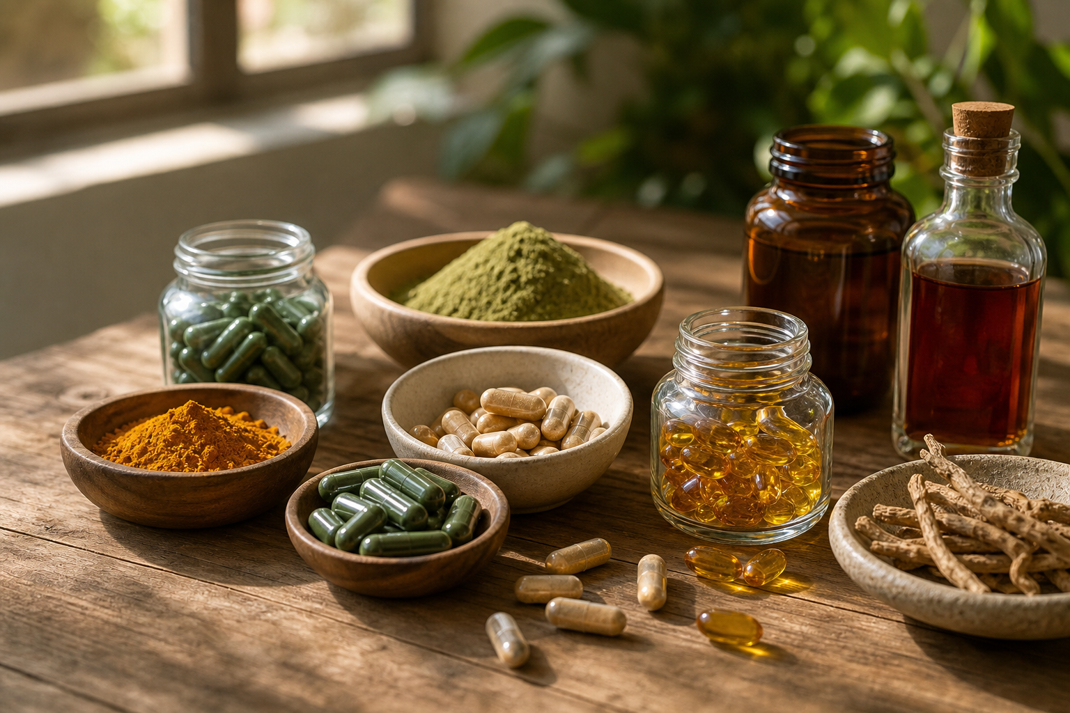 Nutraceuticals on Table