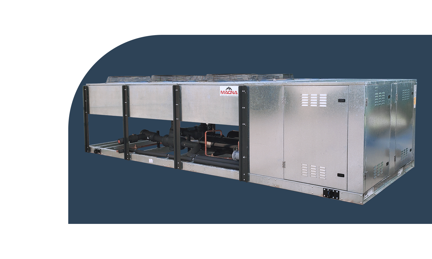 Freeze Dry Refrigeration Skid