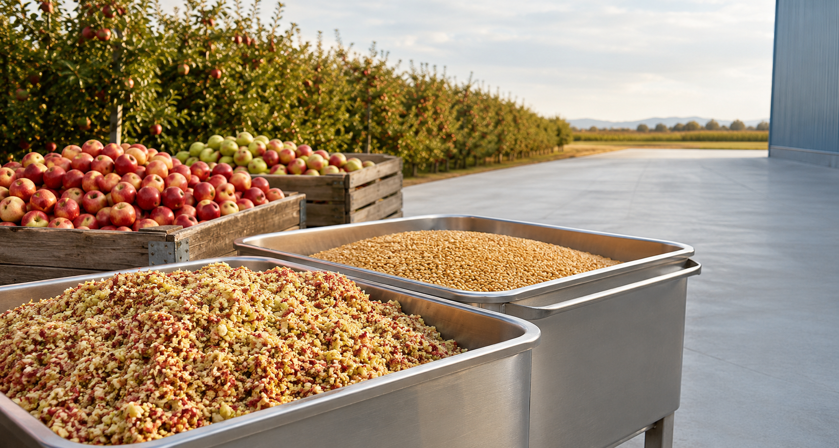 grain apples